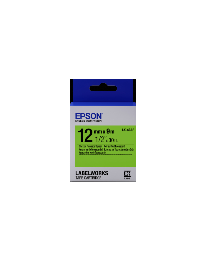 Epson LabelWorks LK-4GBF (C53S654018) główny