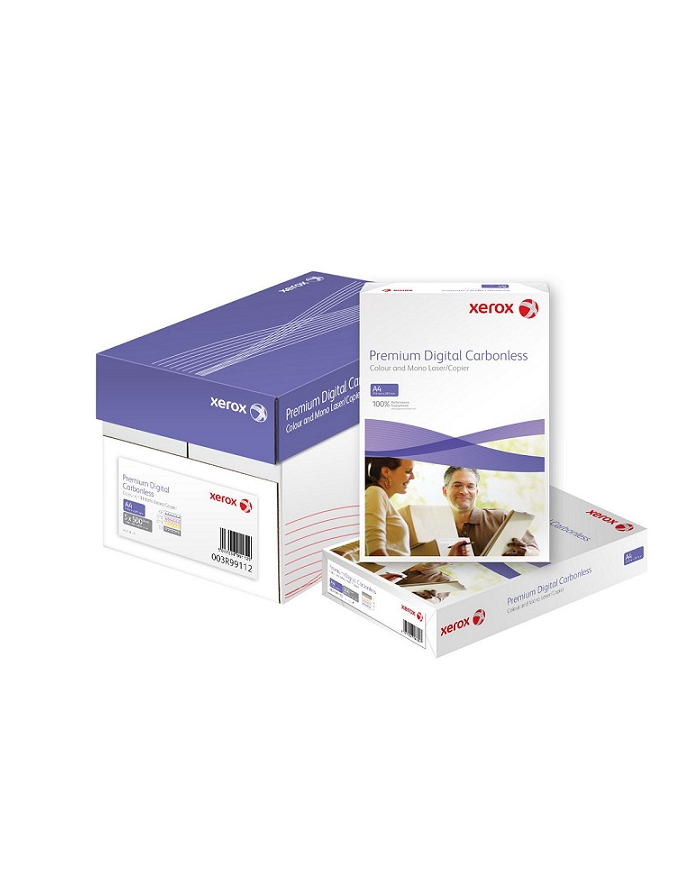 Xerox PREMIUM CARBONLESS PPR A4 WHT /PNK (003R99107) główny