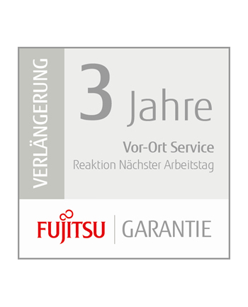 Fujitsu Scanner Service Program 3 Year Extended Warranty for Low-Volume Production Scanners