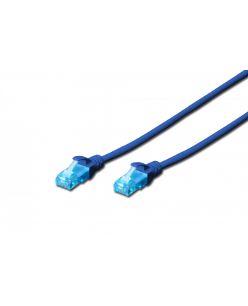 DIGITUS  CAT 5E U / UTP,10M, NIEBIESKI (DK1512100B) nr 2