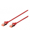Digitus Patchcord CAT6, S-FTP, 1m, 10 sztuk (DK-1644-010-R-10) - nr 10