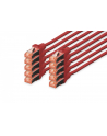 Digitus Patchcord CAT6, S-FTP, 1m, 10 sztuk (DK-1644-010-R-10) - nr 8