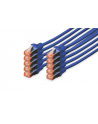 Digitus Patchcord CAT6, S-FTP, 2m, 10 sztuk (DK-1644-020-B-10) - nr 8
