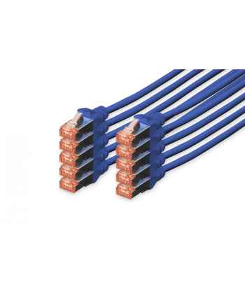Digitus Patchcord CAT6, S-FTP, 2m, 10 sztuk (DK-1644-020-B-10) nr 2