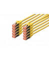 Digitus Patchcord CAT6, S-FTP, 2m, 10 sztuk (DK-1644-020-Y-10) - nr 12