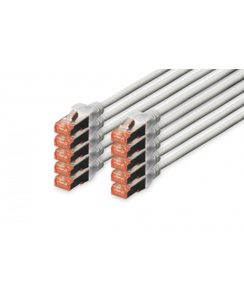 Digitus Patchcord CAT6, S-FTP, 3m, 10 sztuk (DK-1644-030-10)) nr 1