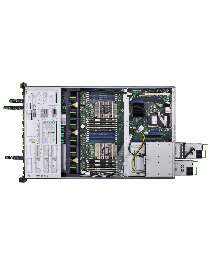 Fujitsu PRIMERGY RX2540 M5 (VFYR2545SC220IN) główny