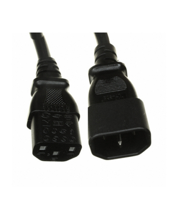 Cisco Cabinet Jumper Power Cord, 250 VAC 10A, C14-C13 Connectors (CAB-C13-CBN=)