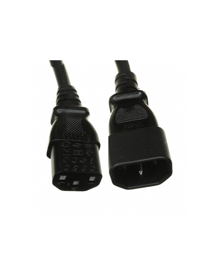 Cisco Cabinet Jumper Power Cord, 250 VAC 10A, C14-C13 Connectors (CAB-C13-CBN=) główny