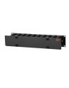 APC  HORIZONTAL CABLE MANAGER SINGLE-SIDED WITH COVER (AR8600A) - nr 2