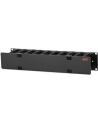 APC  HORIZONTAL CABLE MANAGER SINGLE-SIDED WITH COVER (AR8600A) - nr 14