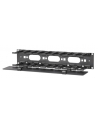 APC  HORIZONTAL CABLE MANAGER SINGLE-SIDED WITH COVER (AR8600A) - nr 5