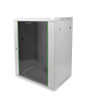 Digitus 19'' 16U Wall Mounting Cabinet, Unmounted (DN-19 16-U-EC) - nr 4