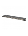 Digitus Professional Patch Panel Ekranowany Rack 19'' 0,5U 24 Portowy Kat. 6A Lsa Kompletny 15 Lat Gwarancji (Dn-91624S-Sl-Ea) - nr 16