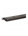 Digitus Professional Patch Panel Ekranowany Rack 19'' 0,5U 24 Portowy Kat. 6A Lsa Kompletny 15 Lat Gwarancji (Dn-91624S-Sl-Ea) - nr 18