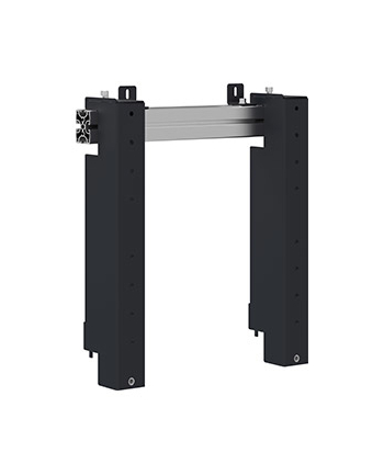 AG Neovo VWM-01 165,1 cm (65'') Czarny, Srebrny