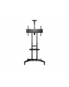 Multibrackets 7 350 073 734 627 2,03 m (80'') Przenośny stojak podłogowy z płaskim panelem Czarny - nr 15