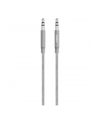Belkin Kabel 3.5mm Jack (M/M) 1.2m Szary (AV10164BT04-GRY)