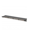Digitus Professional Patch Panel Ekranowany Rack 19'' 0,5U 24 Portowy Kat. 6A Lsa Kompletny 15 Lat Gwarancji (Dn-91624S-Sl-Ea) - nr 11