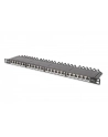 Digitus Professional Patch Panel Ekranowany Rack 19'' 0,5U 24 Portowy Kat. 6A Lsa Kompletny 15 Lat Gwarancji (Dn-91624S-Sl-Ea) - nr 15