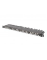 Digitus Professional Patch Panel Ekranowany Rack 19'' 0,5U 24 Portowy Kat. 6A Lsa Kompletny 15 Lat Gwarancji (Dn-91624S-Sl-Ea) - nr 1