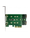 Startech 3-port Adapter Card PEXM2SAT32N1 - nr 12
