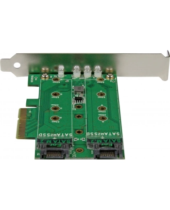Startech 3-port Adapter Card PEXM2SAT32N1