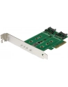 Startech 3-port Adapter Card PEXM2SAT32N1 - nr 25