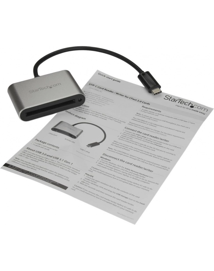 Startech CFast 2.0 (CFASTRWU3C) główny