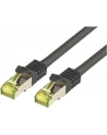 M-Cab Patchcord S-FTP Cat.7  PIMF LSZH 3m Czarny (3716) - nr 4