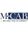 M-Cab Patchcord S-FTP Cat.7  PIMF LSZH 3m Czarny (3716) - nr 5