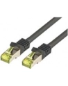 M-Cab Patchcord S-FTP Cat.7  PIMF LSZH 15m Czarny (3720) - nr 8
