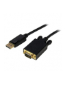 Startech Kabel DisplayPort D-Sub (VGA) 3m (DP2VGAMM10B) - nr 1