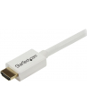 Startech Kabel 23FT CL3 IN-WALL HDMI WH (HD3MM7MW) - nr 20