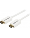 Startech Kabel 23FT CL3 IN-WALL HDMI WH (HD3MM7MW) - nr 23