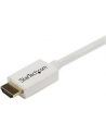 Startech Kabel 23FT CL3 IN-WALL HDMI WH (HD3MM7MW) - nr 24