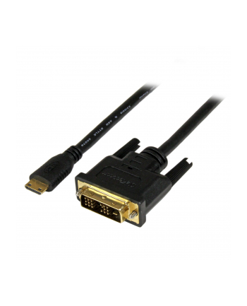 Kabel Startech Mini HDMI na DVI-D 2M (HDCDVIMM2M)