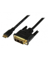 Kabel Startech Mini HDMI na DVI-D 2M (HDCDVIMM2M) - nr 2