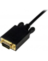 Startech Kabel 3FT MINI DISPLAYPORT TO VGA (MDP2VGAMM3B) - nr 12