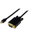 Startech Kabel 3FT MINI DISPLAYPORT TO VGA (MDP2VGAMM3B) - nr 13