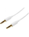 Startech Kabel 3.5mm Jack Stereo 1m Mu1mmmswh - nr 17