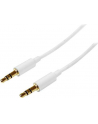 Startech Kabel 3.5mm Jack Stereo 1m Mu1mmmswh - nr 18