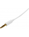 Startech Kabel 3.5mm Jack Stereo 1m Mu1mmmswh - nr 20