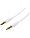 Startech Kabel 3.5mm Jack Stereo 1m Mu1mmmswh - nr 21