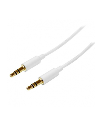 Startech Kabel 3.5mm Jack Stereo 1m Mu1mmmswh