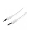 Startech Kabel 35mm Jack Stereo 3m (MU3MMMSWH) - nr 1