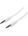 Startech Kabel 35mm Jack Stereo 3m (MU3MMMSWH) - nr 8