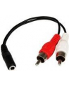 Startech Kabel 6in 3.5mm To Rca Audio Mufmrca - nr 12