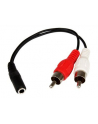 Startech Kabel 6in 3.5mm To Rca Audio Mufmrca - nr 2