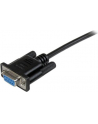 Startech Kabel 1m Black Db9 Null Modem Scnm9ff1mbk - nr 11